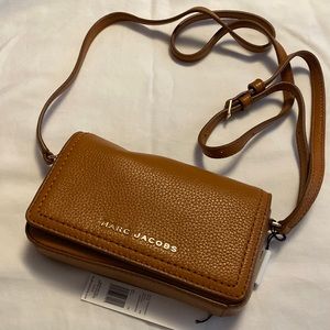 Brand new Marc Jacobs leather crossbody